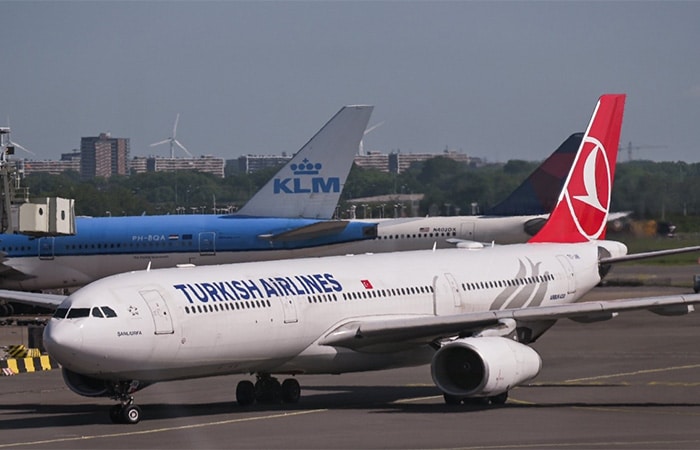خطوط هوایی ترکیه