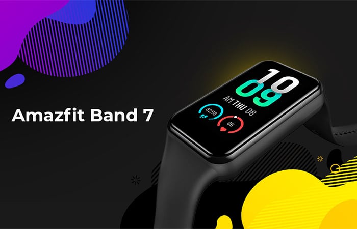 ساعت هوشمند Amazfit Band 7 با نمایشگر بزرگ AMOLED معرفی شد