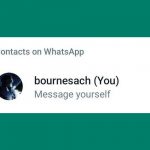 قابلیت «پیام به خودتان» واتس‌اپ اکنون برای همه در دسترس است