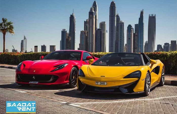 اجاره ماشین بدون راننده در دبی