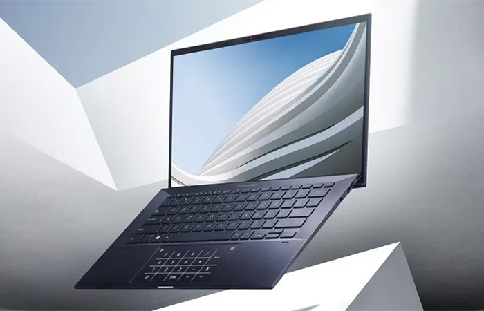 لپ‌تاپ‌های سری ExpertBook ایسوس با پردازنده نسل دوازدهم اینتل عرضه شد