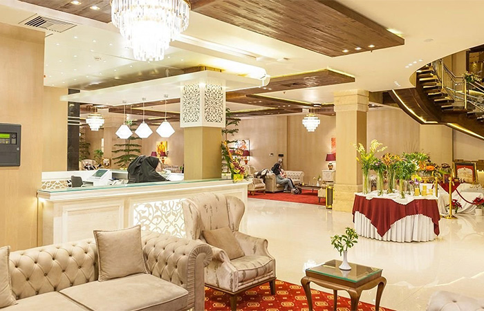 امکانات و خدمات هتل رفاه مشهد
