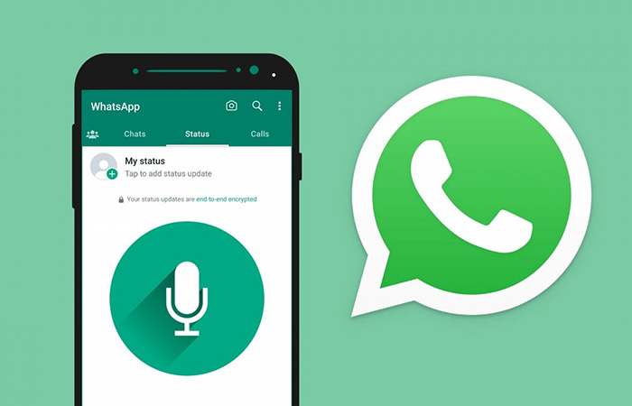 اکنون در واتس‌اپ می‌توانید وضعیت صوتی را ارسال کنید