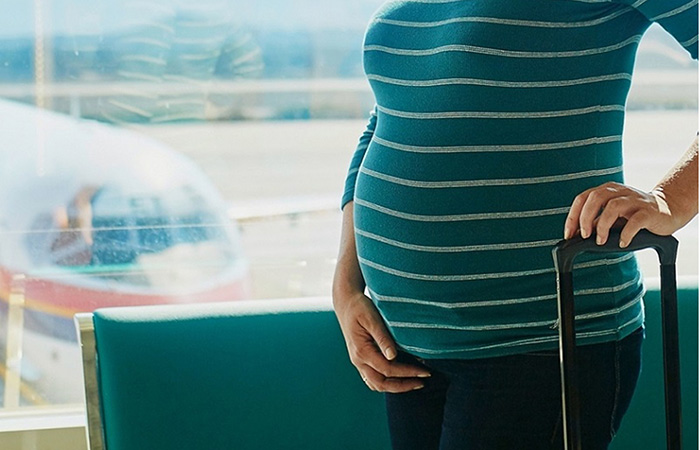 بهترین زمان برای مسافرت در دوران بارداری