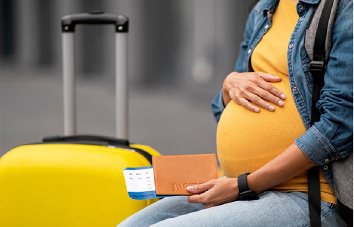 قوانین پرواز در دوران بارداری
