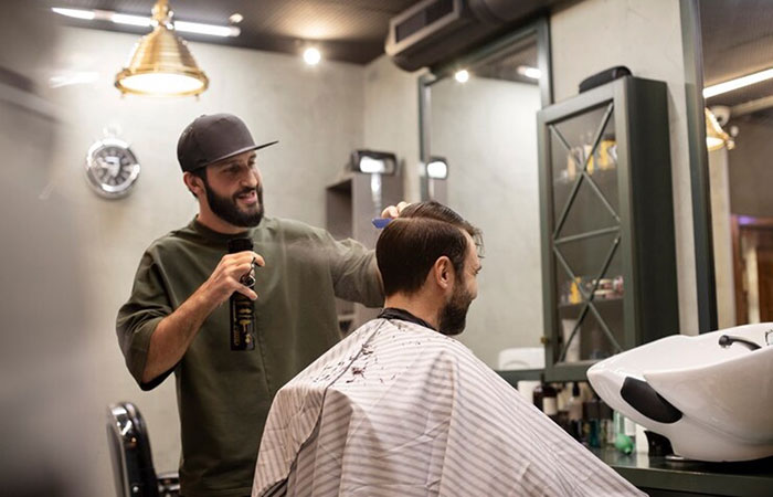 آموزش آرایشگری مردانه صفر تا صد