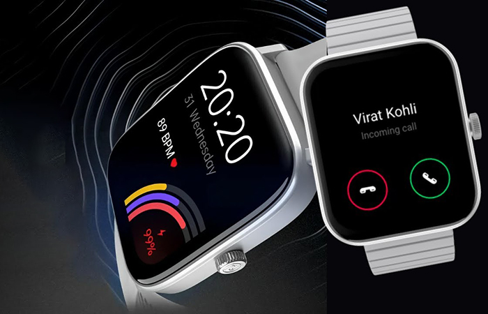 ساعت هوشمند نویز ColorFit Quad Call با طراحی شیک عرضه شد