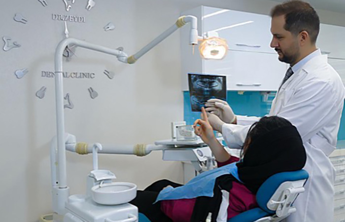 انواع خدمات دندانپزشکی در فردیس