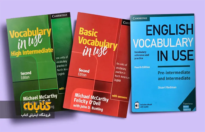 بهترین کتابهای تقویت لغات زبان انگلیسی