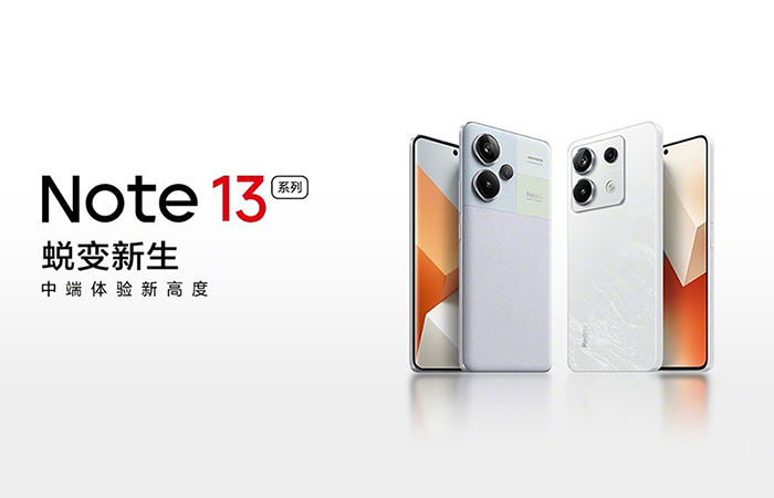 سری Redmi Note 13 Pro رسما معرفی شد