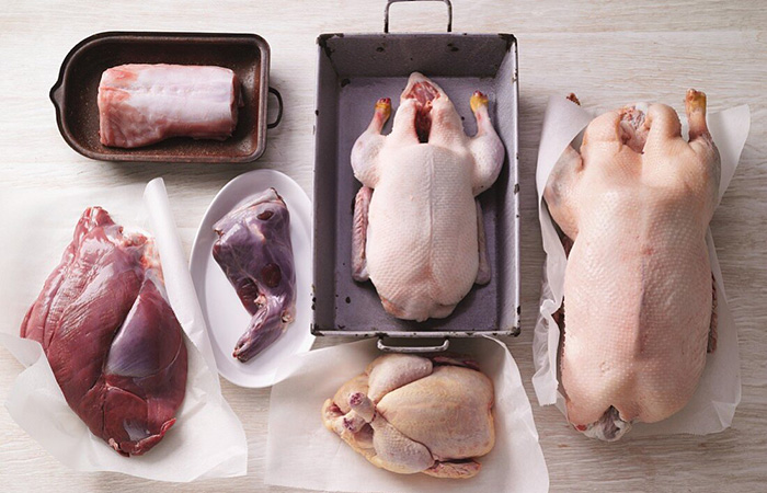 راهنمای خرید گوشت کبک ، گوشت قرقاول و گوشت خروس