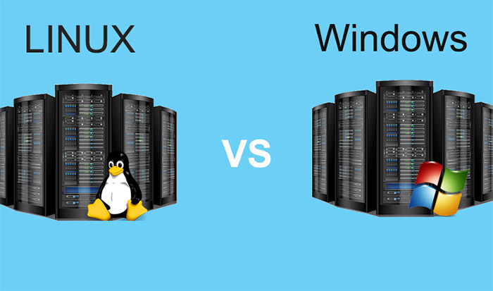 تفاوت عملکرد سرور مجازی ویندوز و لینوکس
