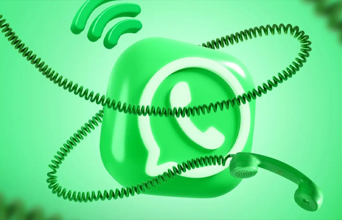در واتس‌اپ می‌توانید مخاطبین مورد علاقه خود را برای تماس سریع تنظیم کنید