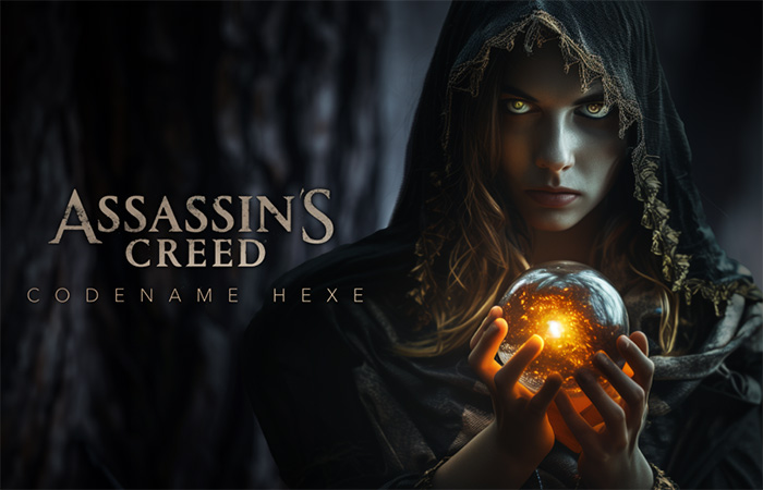 جزئیات Assassin’s Creed Hexe به صورت آنلاین به بیرون درز کرد