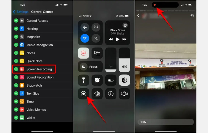 ویدیوی استوری WhatsApp را با استفاده از ضبط صفحه iOS دانلود کنید