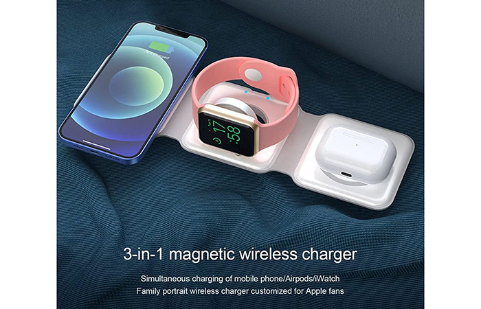 شارژر وایرلس اپل