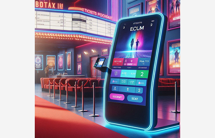 کاربرد کیوسک بلیط دهی
