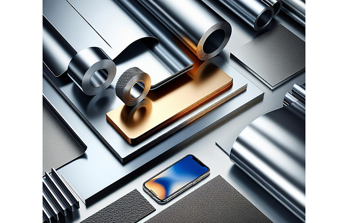 استیل براق: درخشش بی‌نظیر برای دکوراسیون داخلی و کاربردهای صنعتی