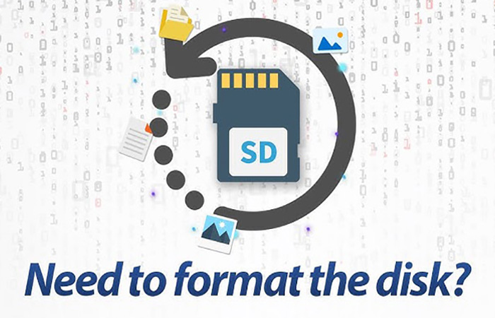 ریکاوری کارت حافظه فرمت شده