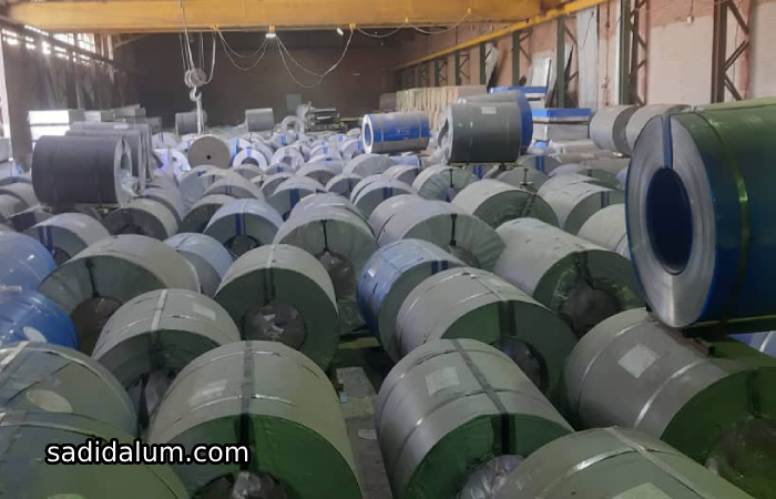 قیمت ورق آلومینیوم آجدار سدید آلومینیوم