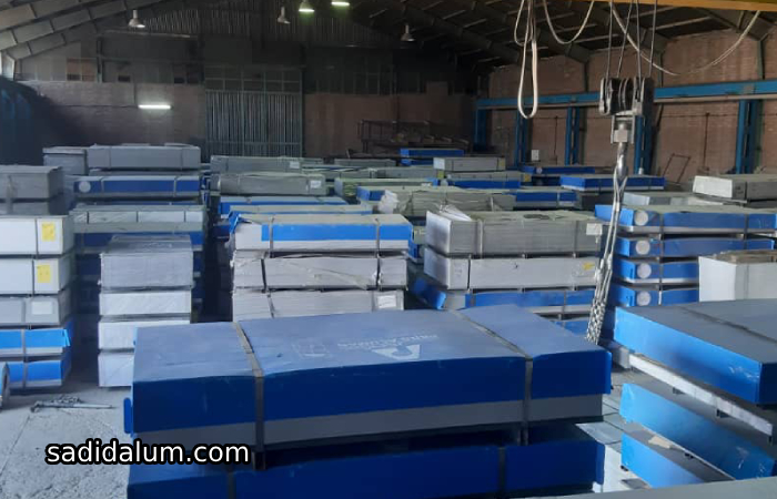 ورق آلومینیوم آجدار سدید آلومینیوم