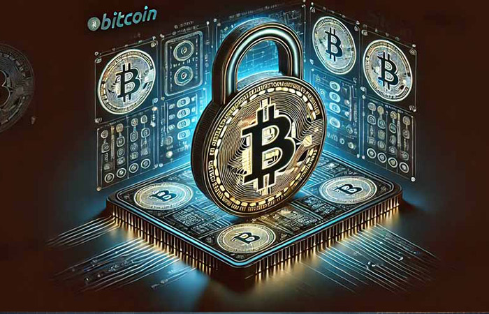 امنیت و کمیابی بیت کوین