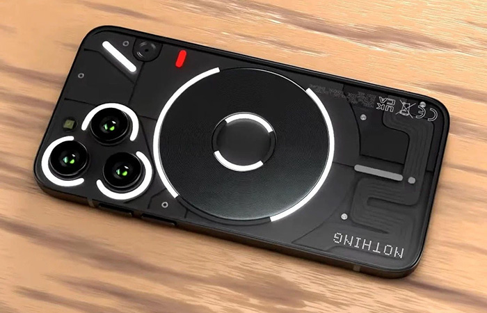 مشخصات لو رفته به دستگاه بعدی ناتینگ 3a اشاره می‌کند