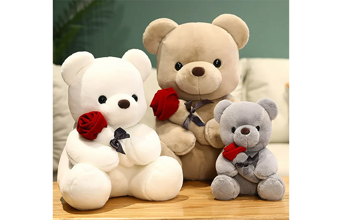 عروسک خرس، نماد ابراز عشق