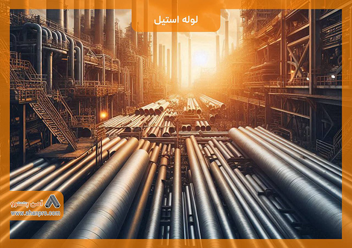 خرید لوله استیل درآهن پرو