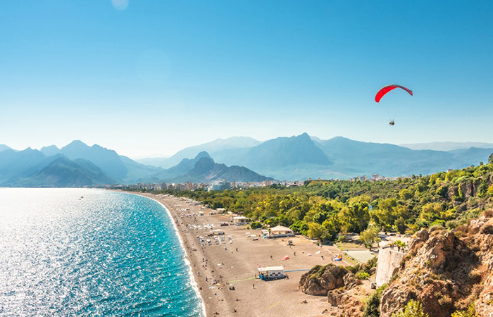 سفر به آنتالیا با اسنپ‌تریپ