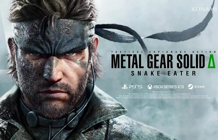 تاریخ انتشار رسمی Metal Gear Solid Delta: Snake Eater اعلام شد