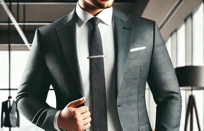 کت شلوار مناسب افراد چاق