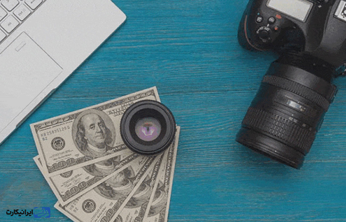 کسب درآمد دلاری با فروش عکس