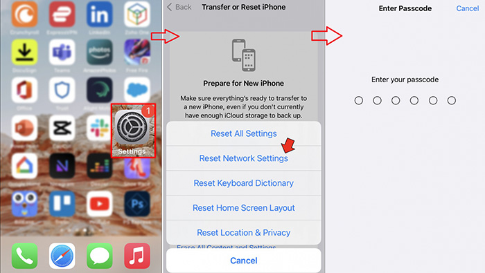 رفع مشکل کارنکردن هاتاسپات با تنظیم اپراتور