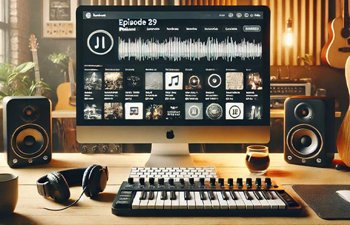 ایجاد پلتفرم پادکست با وردپرس