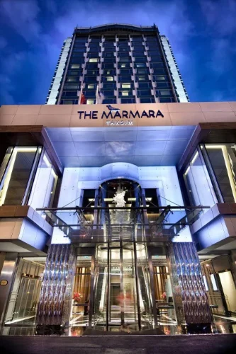 هتل مارمارا تکسیم استانبول