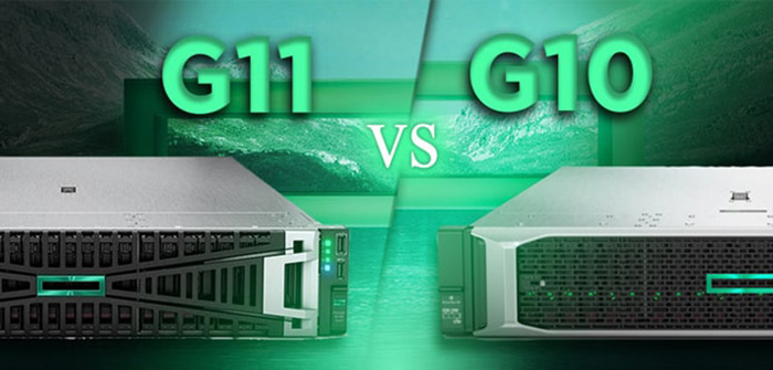 رم‌های سرور DL380 G10 و DL380 G11