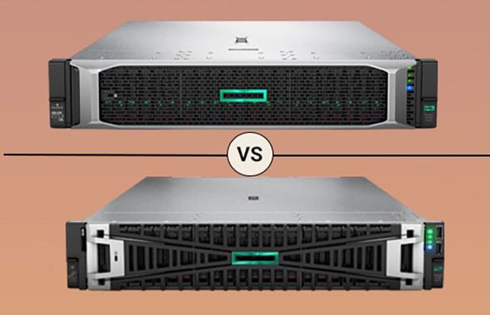 کاربری سرور DL380 G10 و DL380 G11