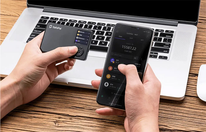 کیف پول سخت افزاری سیفپل اس وان ( SafePal S1)