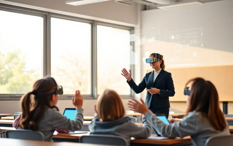 نقش فناوری در تحول صنعت آموزش: یادگیری دیجیتال و آینده مدارس