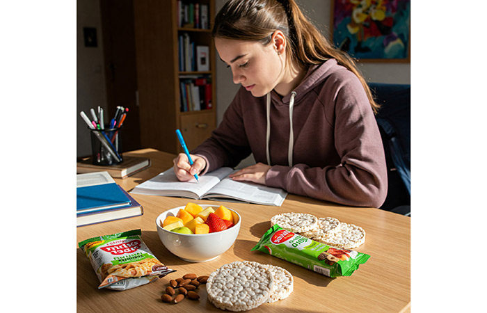 آیا کاهش مصرف قند می‌تواند سطح تمرکز دانشجویان را بهبود بخشد؟