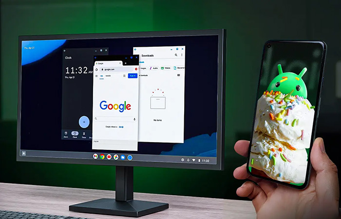 حالت دسکتاپ اندروید به‌زودی از راه می‌رسد