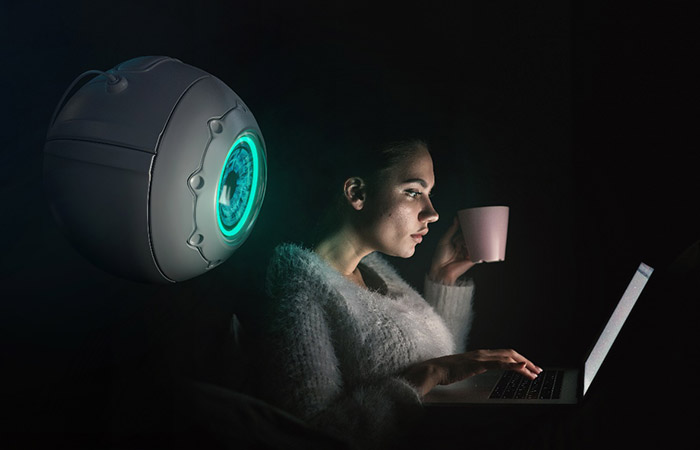 قطعی برق و دوربین مداربسته