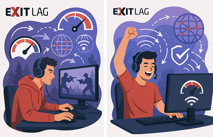 اگزیت لگ چطور به گیمرها کمک می‌ کند؟