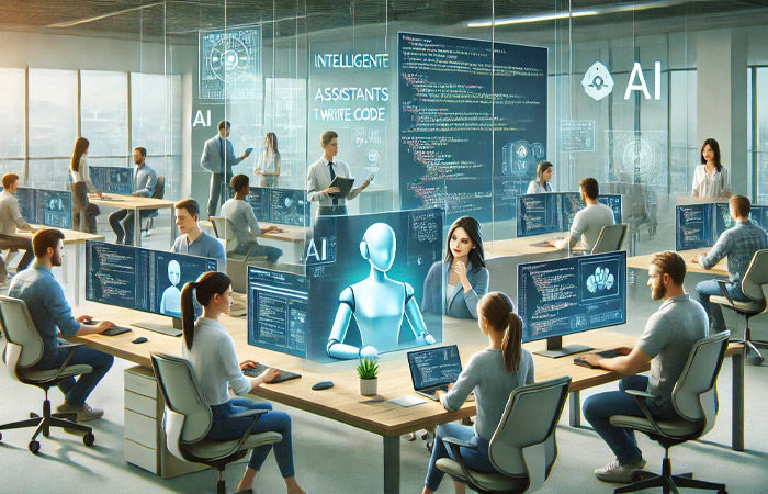 ۸۰٪ برنامه نویسان از هوش مصنوعی استفاده می‌کنند؛ تحولی در دنیای کدنویسی