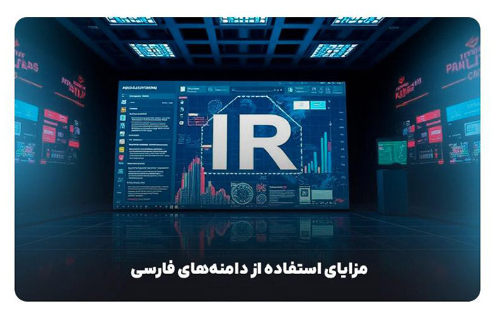 مزایای استفاده از دامنه‌های فارسی