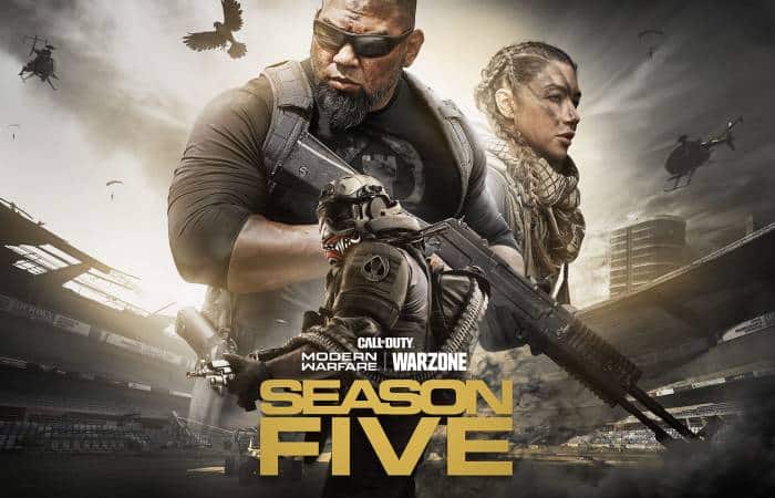فصل پنجم Call of Duty Warzone: تاریخ انتشار، سلاح‌های جدید و موارد دیگر