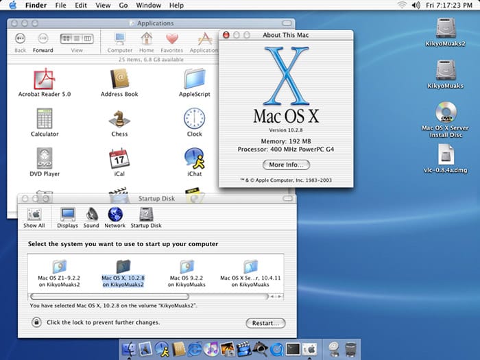 سیستم عامل Mac OS X 10.2 (Jaguar)