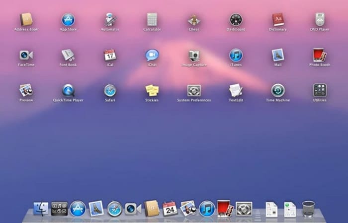 سیستم عامل Mac OS X 10.7 (Lion)