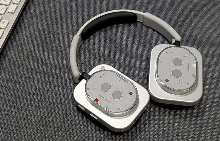 طراحی و حس ناتینگ هدفون 1